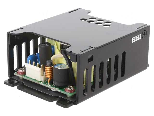 Voedingseenheid: schakelende; open; 130W; 80÷264VAC; 12VDC; 8,34A Voedingseenheid: schakelende; open; 130W; 80÷264VAC; 12VDC; 8,34A